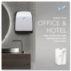 Hot 1-Ply 7.5 in. x 900 ft. Pro Hard Roll Paper Towels with Absorbency Pockets for Pro Dispenser - Gray Core Only (6/Carton) Paper & Dispensers