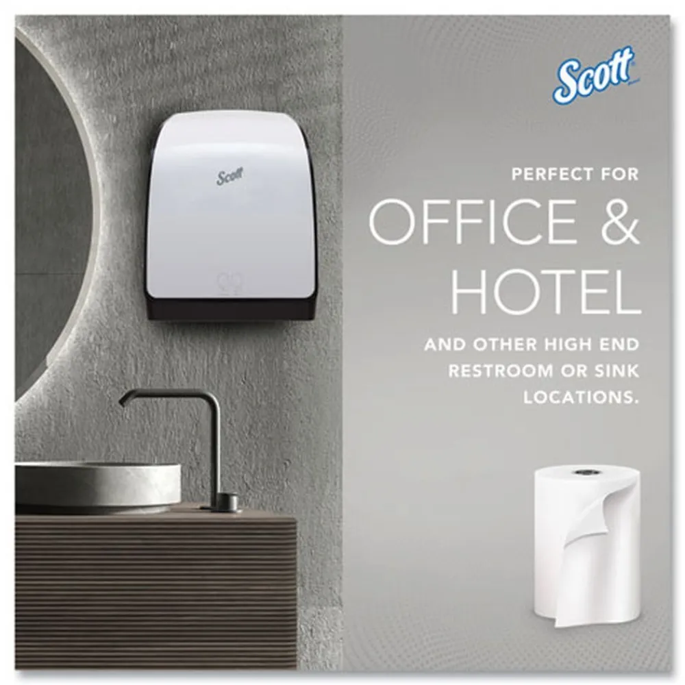 Hot 1-Ply 7.5 in. x 900 ft. Pro Hard Roll Paper Towels with Absorbency Pockets for Pro Dispenser - Gray Core Only (6/Carton) Paper & Dispensers