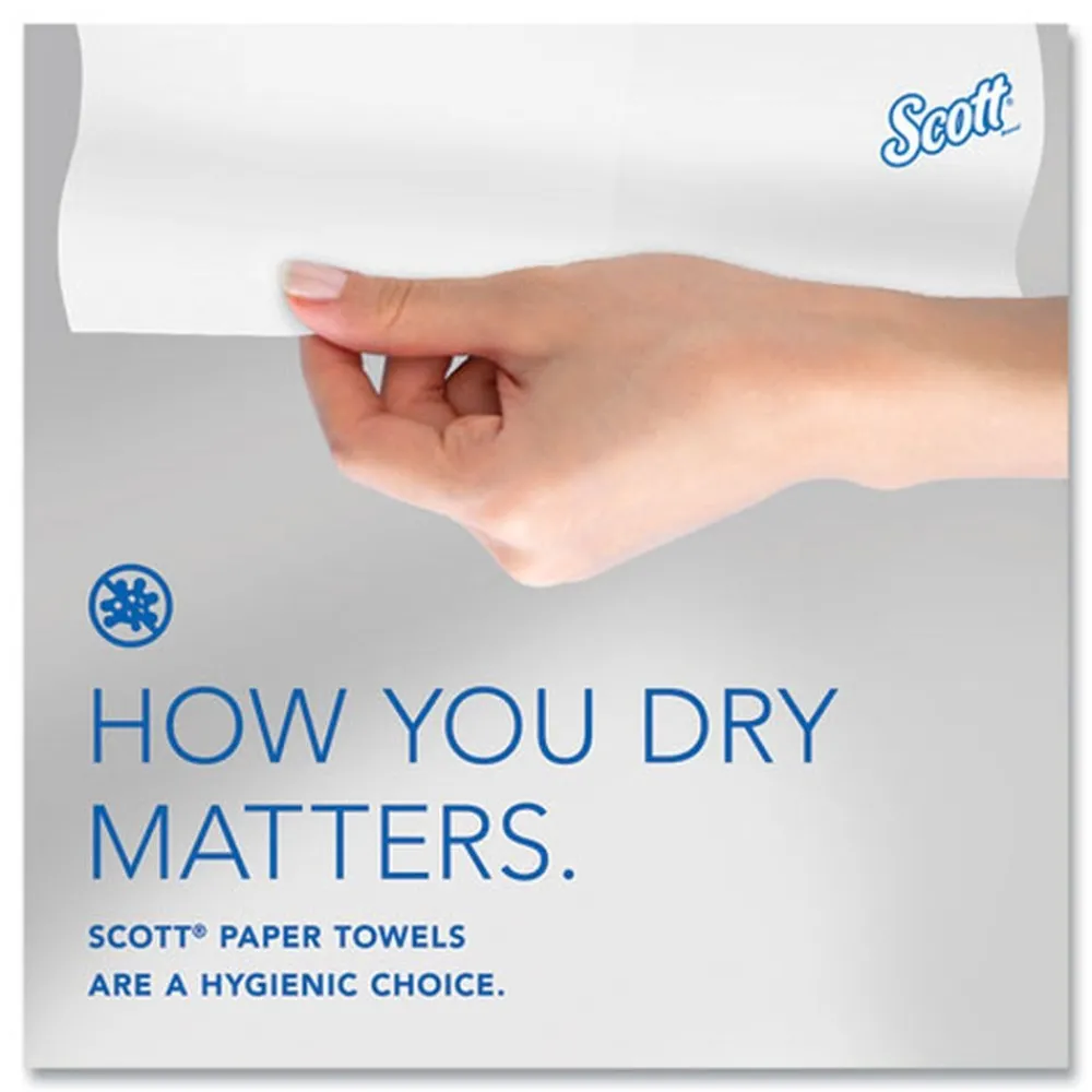 Hot 1-Ply 7.5 in. x 900 ft. Pro Hard Roll Paper Towels with Absorbency Pockets for Pro Dispenser - Gray Core Only (6/Carton) Paper & Dispensers