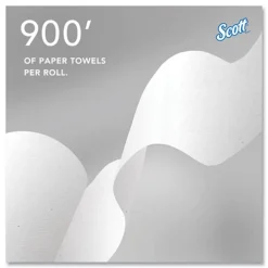Hot 1-Ply 7.5 in. x 900 ft. Pro Hard Roll Paper Towels with Absorbency Pockets for Pro Dispenser - Gray Core Only (6/Carton) Paper & Dispensers