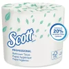 Online 2-Ply Septic Safe Essential Standard Roll Bathroom Tissue for Business - White (550/Roll) Paper & Dispensers