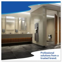 Online 2-Ply Septic Safe Essential Standard Roll Bathroom Tissue for Business - White (550/Roll) Paper & Dispensers