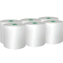 Clearance Pro Hard Roll Paper Towels with Absorbency Pockets, for Pro Dispenser, Green Core Only, 1-Ply, 7.5-in x 900 ft,6 Rolls/CT Cleaning & Janitorial Supplies