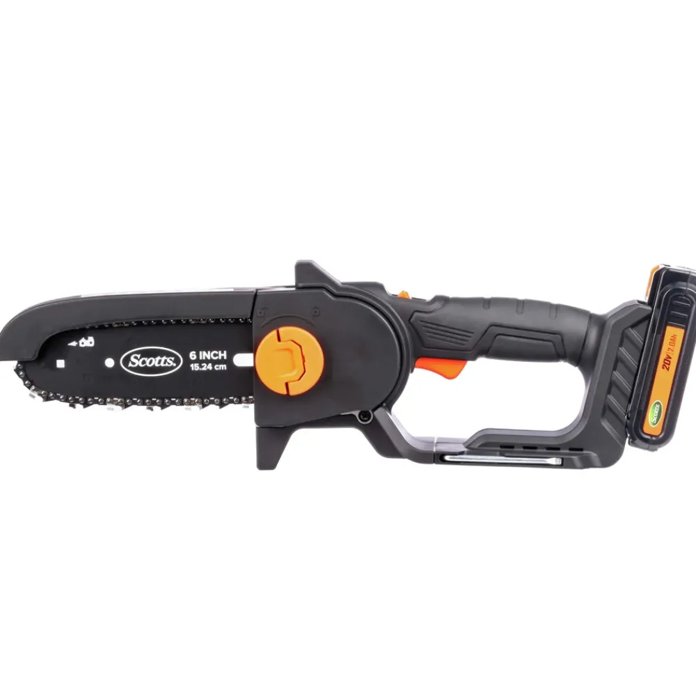 Hot 20V Lithium-Ion 6 in. Cordless Hacket Chainsaw Kit (2 Ah) Chainsaws