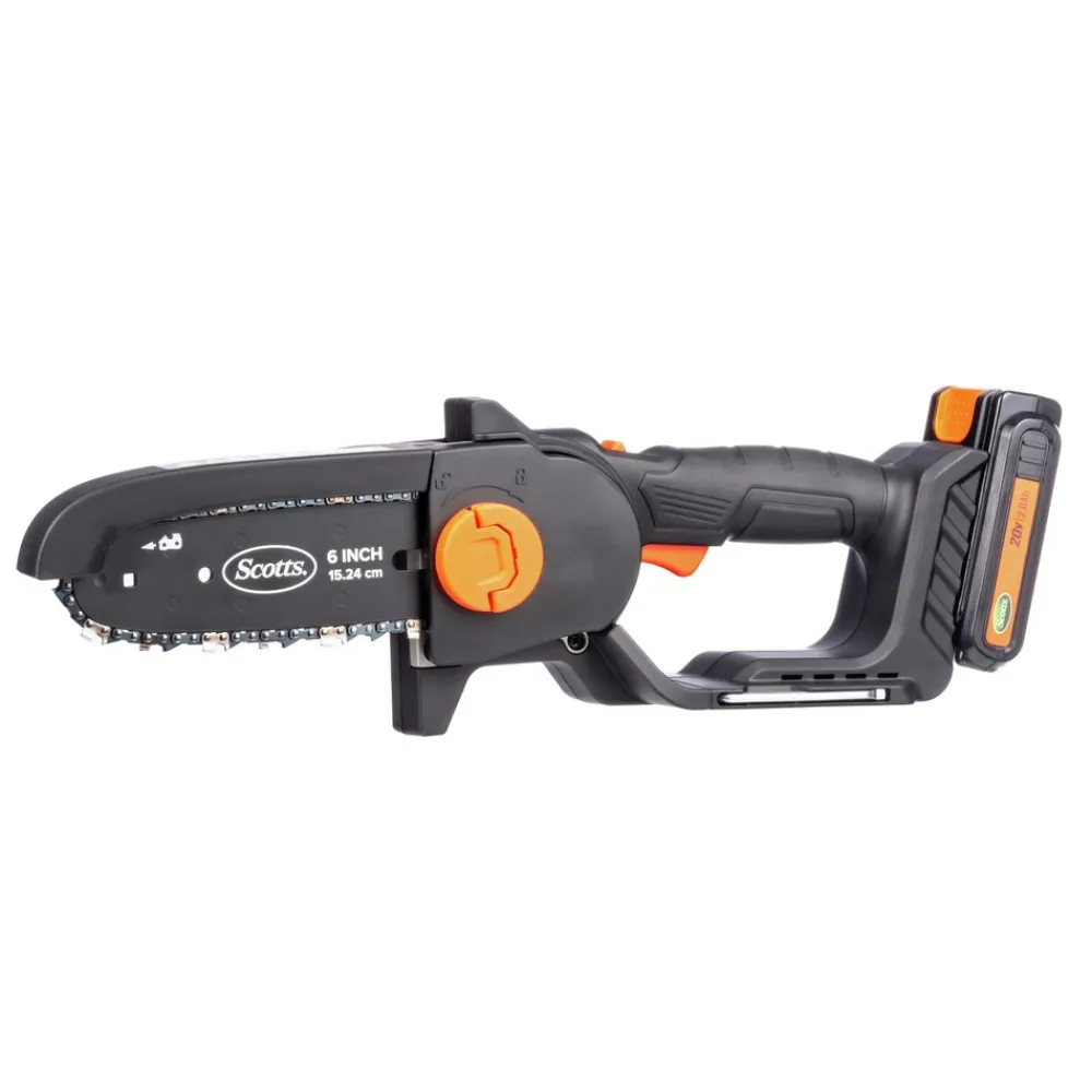 Hot 20V Lithium-Ion 6 in. Cordless Hacket Chainsaw Kit (2 Ah) Chainsaws