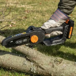 Hot 20V Lithium-Ion 6 in. Cordless Hacket Chainsaw Kit (2 Ah) Chainsaws