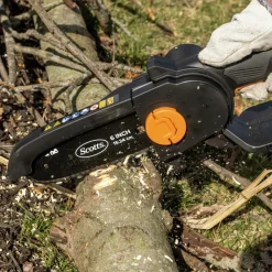 Hot 20V Lithium-Ion 6 in. Cordless Hacket Chainsaw Kit (2 Ah) Chainsaws