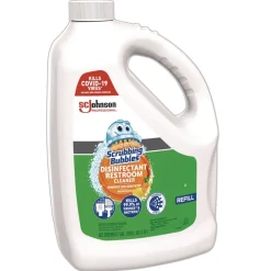 Sale 335599 1 Gallon Disinfectant Restroom Cleaner - Citrus Scent (4/Carton) Cleaning & Janitorial Supplies