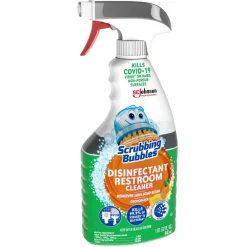 Discount 32 oz Disinfectant Restroom Cleaner - Citrus Scent (8/Carton) Cleaning & Janitorial Supplies