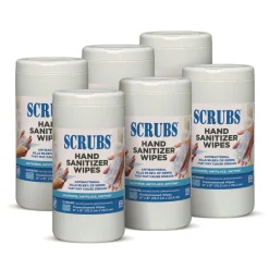 Discount 90985 85/Can 6 Cans/Carton 6 x 8 Hand Sanitizer Wipes Skin Care & Personal Hygiene