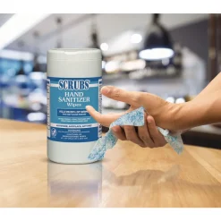 Discount 90985 85/Can 6 Cans/Carton 6 x 8 Hand Sanitizer Wipes Skin Care & Personal Hygiene