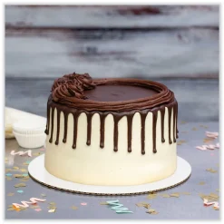 Sale 14 in. Diameter Bright White Paper Cake Circles - White (100/Carton) Tabletop And Serveware