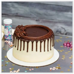 Sale 14 in. Diameter Bright White Paper Cake Circles - White (100/Carton) Tabletop And Serveware