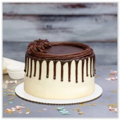 Sale 10 in. Diameter Bright White Paper Cake Circles - White (100/Carton) Tabletop And Serveware