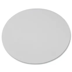Outlet 16 in. Diameter Bright White Paper Cake Circles - White (100/Carton) Tabletop And Serveware