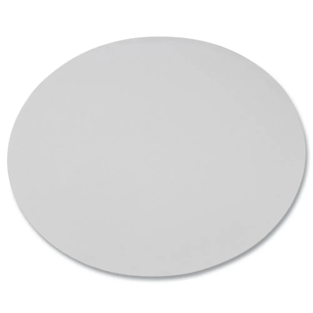 Outlet 16 in. Diameter Bright White Paper Cake Circles - White (100/Carton) Tabletop And Serveware