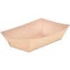 Hot SCH 0529 Eco Food Trays with 5-lb. Capacity - Brown Kraft (500/Carton) Tabletop And Serveware