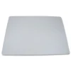 Discount Single Wall Pad Paper 25.5 in. x 17.5 in. Bakery Bright White Cake Pad - White (50/Carton) Tabletop And Serveware