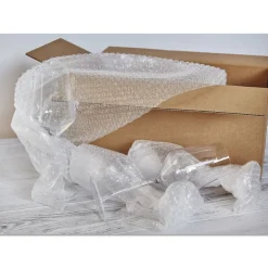 New 91145 12 in. x 100 ft. Bubble Wrap Cushioning Material (1/Carton) Storage & Organization
