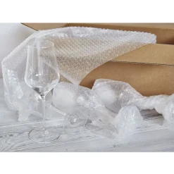 Sale 12 in. x 30 ft. 0.19 in. Thick Bubble Wrap Cushioning Material (1 Roll) Storage & Organization