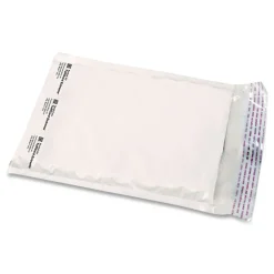 Sale 9.5 in. x 14.5 in. #4 Jiffy TuffGard Self-Seal Cushioned Mailer - White (25/Carton) Mailing, Packing & Shipping