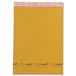 39093 Jiffylite #2 Barrier Bubble Air Cell Cushion Self-Adhesive Closure Self-Seal 8.5 in. x 12 in. Bubble Mailer - Brown Kraft (100/Carton) Mailing, Packing & Shipping