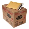 Outlet Jiffy #2 Paper Padding Self-Adhesive Closure 8.5 in. x 12 in. Padded Mailer - Natural Kraft (100/Carton) Mailing, Packing & Shipping