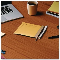 Outlet Jiffy #2 Paper Padding Self-Adhesive Closure 8.5 in. x 12 in. Padded Mailer - Natural Kraft (100/Carton) Mailing, Packing & Shipping