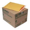 Clearance Jiffylite #6 Barrier Bubble Air Cell Cushion Self-Adhesive Closure Self-Seal 12.5 in. x 19 in. Bubble Mailer - Brown Kraft (50/Carton) Mailing, Packing & Shipping