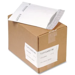 New Jiffylite #0 Barrier Bubble Air Cell Cushion Self-Adhesive Closure Self-Seal 6 in. x 10 in. Bubble Mailer - White (200/Carton) Mailing, Packing & Shipping