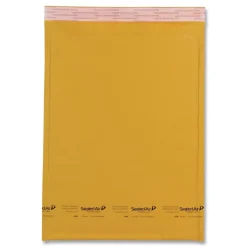 Outlet Jiffylite #7 Barrier Bubble Air Cell Cushion Self-Adhesive Closure Self-Seal 14.25 in. x 20 in. Bubble Mailer - Brown Kraft (50/Carton) Mailing, Packing & Shipping