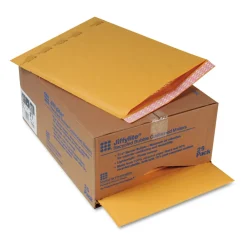 Discount Jiffylite #7 Barrier Bubble Air Cell Cushion Self-Adhesive Closure Self-Seal 14.25 in. x 20 in. Bubble Mailer - Brown Kraft (25/Carton) Mailing, Packing & Shipping
