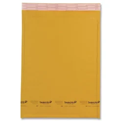 Discount Jiffylite #7 Barrier Bubble Air Cell Cushion Self-Adhesive Closure Self-Seal 14.25 in. x 20 in. Bubble Mailer - Brown Kraft (25/Carton) Mailing, Packing & Shipping