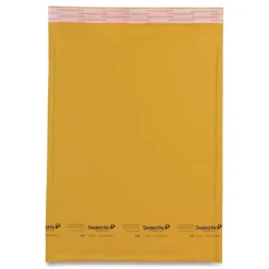 Discount Jiffylite 7.25 in. x 12 in. No. 1 Barrier Bubble Air Cell Cushion Self-Seal Bubble Mailer - Brown Kraft (100/Carton) Mailing, Packing & Shipping