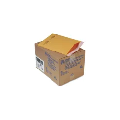 Discount Jiffylite 7.25 in. x 12 in. No. 1 Barrier Bubble Air Cell Cushion Self-Seal Bubble Mailer - Brown Kraft (25/Carton) Mailing, Packing & Shipping