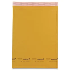 Sale Jiffylite 10.5 in. x 16 in. No. 5 Barrier Bubble Air Cell Cushion Self-Seal Bubble Mailer - Brown Kraft (25/Carton) Mailing, Packing & Shipping