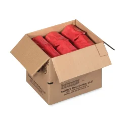 Hot 12420877 12 oz Bag Decaffeinated Medium Roast Ground Coffee - Port Side Blend (6/Carton) Food And Snacks