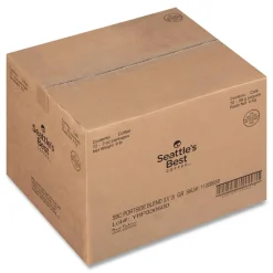 Sale 12420871 2.1 oz. Packet Premeasured Coffee Packs - Portside Blend (72/Carton) Food And Snacks