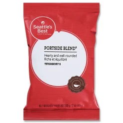 Sale 12420871 2.1 oz. Packet Premeasured Coffee Packs - Portside Blend (72/Carton) Food And Snacks