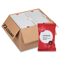 New 12420873 2.1 oz. Packet Premeasured Coffee Packs - 6th Avenue Bistro (72/Carton) Food And Snacks