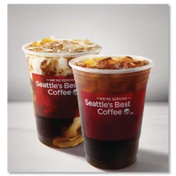 New 12420873 2.1 oz. Packet Premeasured Coffee Packs - 6th Avenue Bistro (72/Carton) Food And Snacks