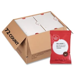 Sale 12420869 2.1 oz. Packet Premeasured Coffee Packs - Pier 70 Blend (72/Carton) Food And Snacks