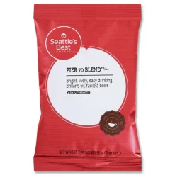 Sale 12420869 2.1 oz. Packet Premeasured Coffee Packs - Pier 70 Blend (72/Carton) Food And Snacks