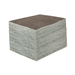 Sale 23200 0.26 Gallon 15 x 19 DuraSoak Universal Sorbents Medium Duty Pad (100/Carton) Cleaning & Janitorial Supplies