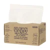 Clearance 1-Ply 9 x 10.25 Clean Task Utility Wipers - White (24/Carton) Cleaning & Janitorial Supplies