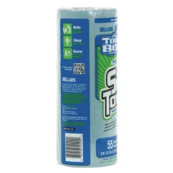 Outlet 1-Ply 11 x 9.4 TOOLBOX Shop Towels - Blue (30/Carton) Cleaning & Janitorial Supplies