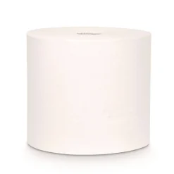 Hot 1-Ply 12.5 x 12 Z400 Jumbo Roll Wipers - White Cleaning & Janitorial Supplies