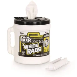 1-Ply 10 x 12 Z300 Wipers Big Grip Dispenser - White (2/Carton) Cleaning & Janitorial Supplies