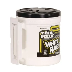 1-Ply 10 x 12 Z300 Wipers Big Grip Dispenser - White (2/Carton) Cleaning & Janitorial Supplies