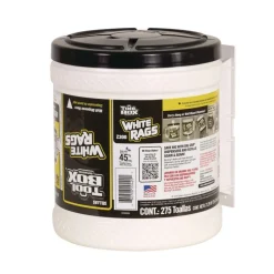 1-Ply 10 x 12 Z300 Wipers Big Grip Dispenser - White (2/Carton) Cleaning & Janitorial Supplies